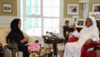 ريم الهاشمي تطلع على التقدم المحرز بمعرض "إكسبو دبي 2020"