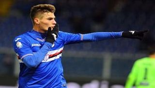 روما يتوصل لاتفاق مع سامبدوريا لضم شيك