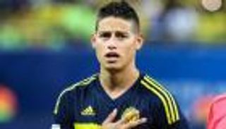 الرمال تجهز جيمس لدعم كولومبيا أمام البرازيل