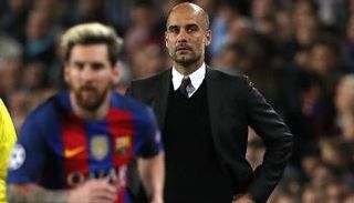 جوارديولا يوضح موقفه من التعاقد مع ميسي