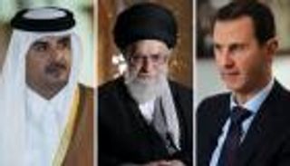 خبير إيراني يتوقع تحالفا قريبا بين خامنئي وبشار وتميم