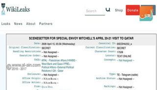 قطر أسهمت في زرع الانقسام بين الفلسطينيين لتتقرب من واشنطن