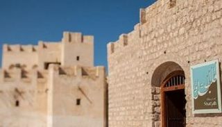 توفر مباني "قلب الشارقة" نافذة للتعرف على حياة الأجيال السابقة