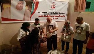 انطلاق حملة القلوب الرحيمة بجنوب مصر