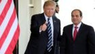 ترامب يؤكد للسيسي عمق العلاقات بين مصر وأمريكا رغم خفض المساعدات