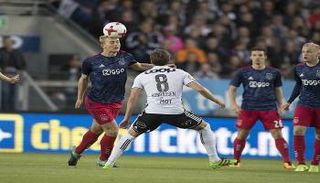 أياكس خارج المسابقات الأوروبية لأول مرة منذ 27 عاما