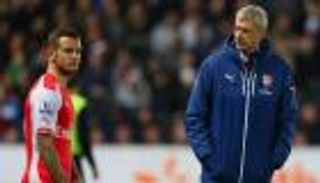 فينجر لا بستبعد تجديد عقد ويلشير