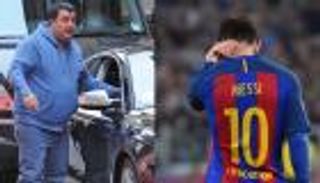 رايولا ينصح ميسي بمغادرة برشلونة 