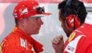 رايكونن الأسرع في أولى تجارب سباق بلجيكا للسيارات