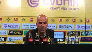 بيتر بوش في المؤتمر الصحفي