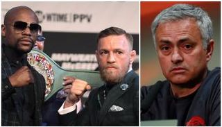 مورينيو يحلم بتفاصيل نزال ماكريجور ومايويذر