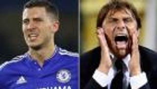 كونتي مستاء من استدعاء هازارد لمنتخب بلجيكا