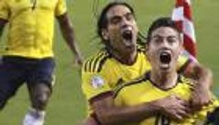 كولومبيا تتسلح للبرازيل بفالكاو وجيمس 