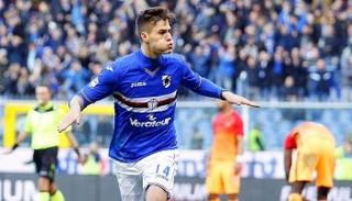 سامبدوريا يؤكد اقتراب روما من ضم شيك