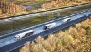 بريطانيا تجرب شاحنات شبه ذاتية القيادة بنهاية 2018