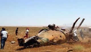 تحطم هليكوبتر - أرشيفية