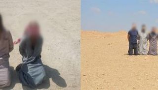 المشتبه بهم والمقبوض عليهم في العملية