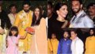 بالصور.. نجوم بوليوود يجتمعون للاحتفال بعيد "غانيشا"