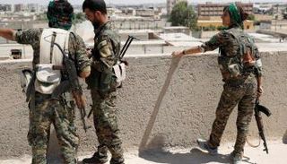 قوات سوريا الديمقراطية