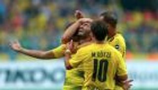 دورتموند يواصل مقارعة البايرن ويفوز على برلين