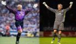 شمايكل الابن يتفوق على والده في "أولد ترافورد"