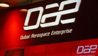 شعار دبي لصناعة الطيران- أرشيف