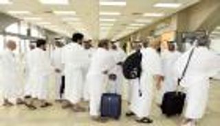 وصول حجاج الإمارات لمكة المكرمة من المدينة المنورة