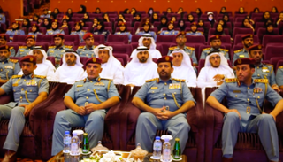 شرطة أبوظبي تحتفل بـ"يوم المرأة الإماراتية"