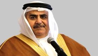 الشيخ خالد بن أحمد آل خليفة وزير الخارجية البحريني 