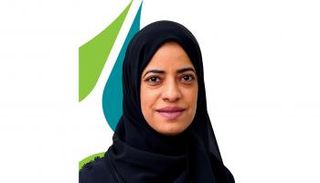 المهندسة ايمان خلفان الجلاف مدير إدارة العقود والمشتريات