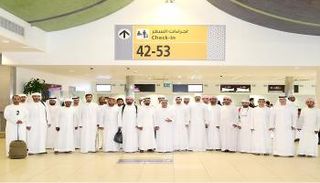 أسر شهداء ومصابي الإمارات تغادر لأداء فريضة الحج