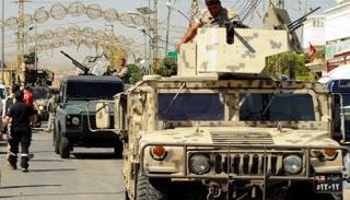 الجيش اللبناني- أرشيفية