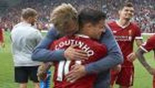 رباعية أرسنال تطمئن كلوب على مستقبل كوتينيو