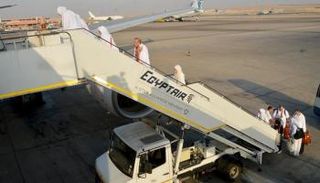 بعثة الحج التابعة للجيش المصري