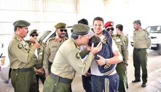 "قبلة على رأس حاج" - أرشيفية