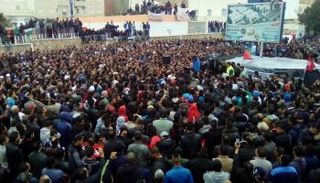 احتجاجات تونس - أرشيفية