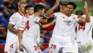 جانسو يهدي إشبيلية انتصاره الأول في الليجا