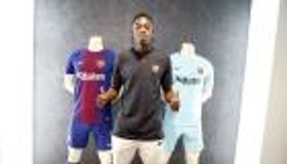 ديمبلي: سعيد للغاية بتحقيق حلم "البارسا"