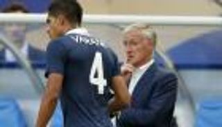 ديشامب يختار بديل فاران المصاب