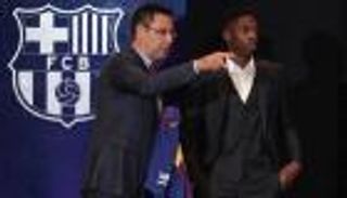 جماهير برشلونة تستغل تقديم ديمبلي للهجوم على بارتوميو