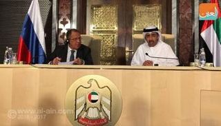 عبدالله بن زايد ولافروف