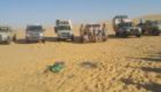 بالصور.. الجيش المصري يضبط أسلحة وذخائر للإرهابيين 