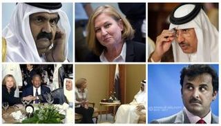 محطات "القطار القطري" للتطبيع المجاني مع إسرائيل