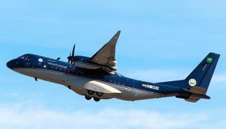 طائرة تابعة للأمن السعودي