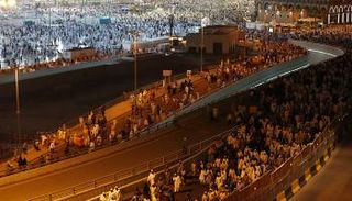 إنشاء طريق جديد لتسهيل نفرة الحجاج من عرفات