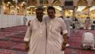 بالصور.. فنانون مصريون يؤدون فريضة الحج