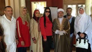 سمية وأحمد سعد