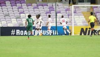منتخب الإمارات يهزم السعودية