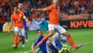 روبين: لسنا أقل من فرنسا