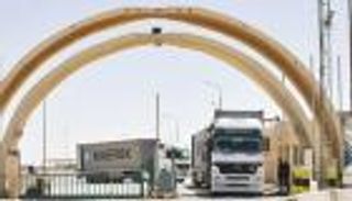 هزائم داعش تعيد فتح المعبر التجاري بين العراق والأردن